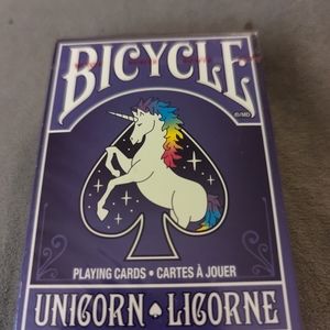 Deck of Unicorn playing cards